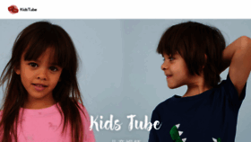 What Kidstube.com website looked like in 2019 (4 years ago)