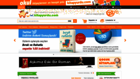 What Kitapyurdu.com website looked like in 2019 (4 years ago)