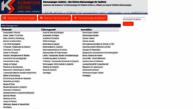 What Kleinanzeigen-suedtirol.com website looked like in 2019 (4 years ago)