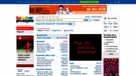 What Kupujemprodajem.com website looked like in 2019 (4 years ago)