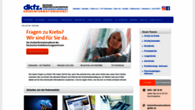 What Krebsinformationsdienst.de website looked like in 2019 (4 years ago)
