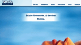 What Kws-pool.de website looked like in 2019 (4 years ago)