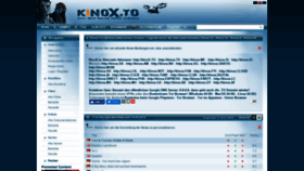 What Kinox.am website looked like in 2019 (4 years ago)
