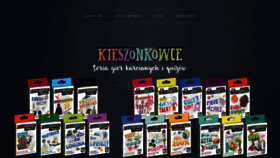 What Kieszonkowce.pl website looked like in 2019 (4 years ago)