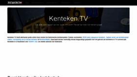 What Kenteken.tv website looked like in 2019 (4 years ago)