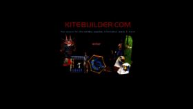What Kitebuilder.com website looked like in 2019 (4 years ago)