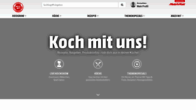 What Koch-mit.de website looked like in 2019 (4 years ago)