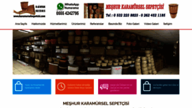 What Karamurselsepetcisi.com.tr website looked like in 2019 (4 years ago)