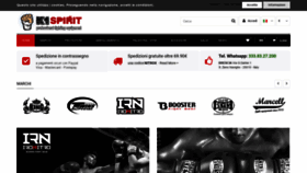 What K1spirit.com website looked like in 2019 (4 years ago)