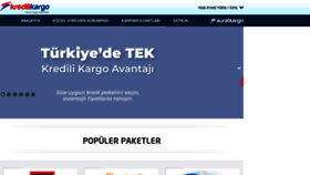 What Kredilikargo.com website looked like in 2019 (4 years ago)