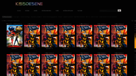 What Kissdesene.ro website looked like in 2019 (4 years ago)