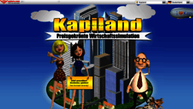 What Kapiland.de website looked like in 2019 (4 years ago)