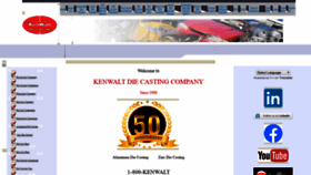 What Kenwalt.com website looked like in 2019 (4 years ago)