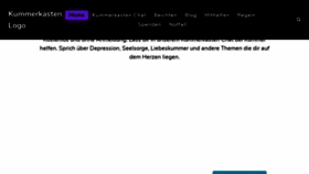 What Kummer-kasten24.de website looked like in 2019 (4 years ago)