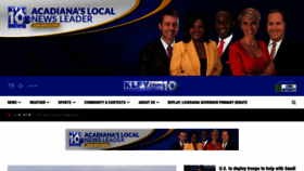 What Klfy.com website looked like in 2019 (4 years ago)