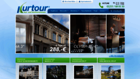 What Kurtour.de website looked like in 2019 (4 years ago)