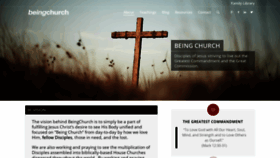 What Kingdomchristian.com website looked like in 2019 (4 years ago)