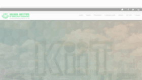 What Kiittnp.in website looked like in 2019 (4 years ago)