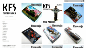 What Kfs-miniatures.com website looked like in 2019 (4 years ago)