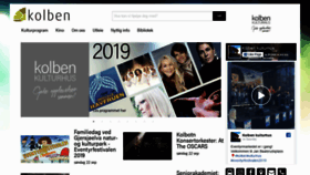 What Kolben.no website looked like in 2019 (4 years ago)