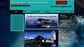 What Keywestdaytrip.com website looked like in 2019 (4 years ago)