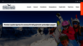 What Karantinasigorta.com.tr website looked like in 2019 (4 years ago)