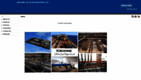 What Krohne-ng.com website looked like in 2019 (4 years ago)