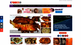 What Karachifoods.com website looked like in 2019 (4 years ago)