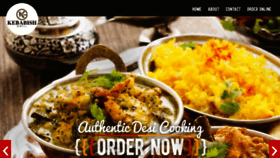 What Kebabishgrill.co.uk website looked like in 2019 (4 years ago)