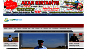 What Kesanpostasi.com website looked like in 2019 (4 years ago)