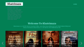 What Khatrimazaatoz.site website looked like in 2019 (4 years ago)