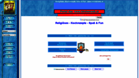 What Kirchenweb.at website looked like in 2019 (6 years ago)