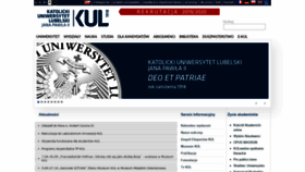 What Kul.lublin.pl website looked like in 2019 (4 years ago)