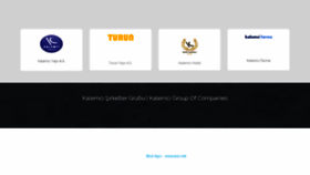 What Kalemci.com website looked like in 2019 (4 years ago)