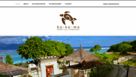 What Kokomogilit.com website looked like in 2019 (4 years ago)