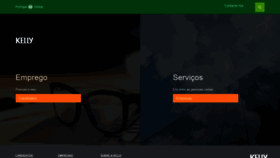 What Kellyservices.pt website looked like in 2019 (4 years ago)