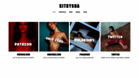 What Kitrysha.com website looked like in 2019 (4 years ago)