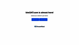 What Kiwi247.com website looked like in 2019 (4 years ago)