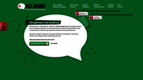 What Klinik.com.tr website looked like in 2019 (4 years ago)