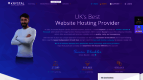 What Krystal.uk website looked like in 2019 (4 years ago)