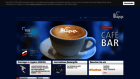 What Kippwerk.de website looked like in 2019 (4 years ago)