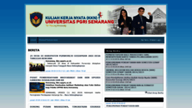 What Kkn.upgris.ac.id website looked like in 2019 (4 years ago)