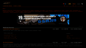 What Konradus.com website looked like in 2019 (5 years ago)