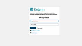 What Kelenn.region-bretagne.fr website looked like in 2019 (4 years ago)
