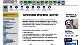 What Kwalifikacjezawodowe.info website looked like in 2019 (4 years ago)