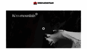 What Kissthemountain.com website looked like in 2019 (4 years ago)