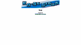 What Ko.gs website looked like in 2019 (4 years ago)