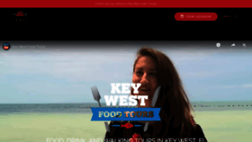 What Keywestfoodtours.com website looked like in 2019 (4 years ago)