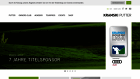 What Kramski-putter.de website looked like in 2019 (4 years ago)