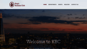 What Kclbc.com website looked like in 2019 (4 years ago)